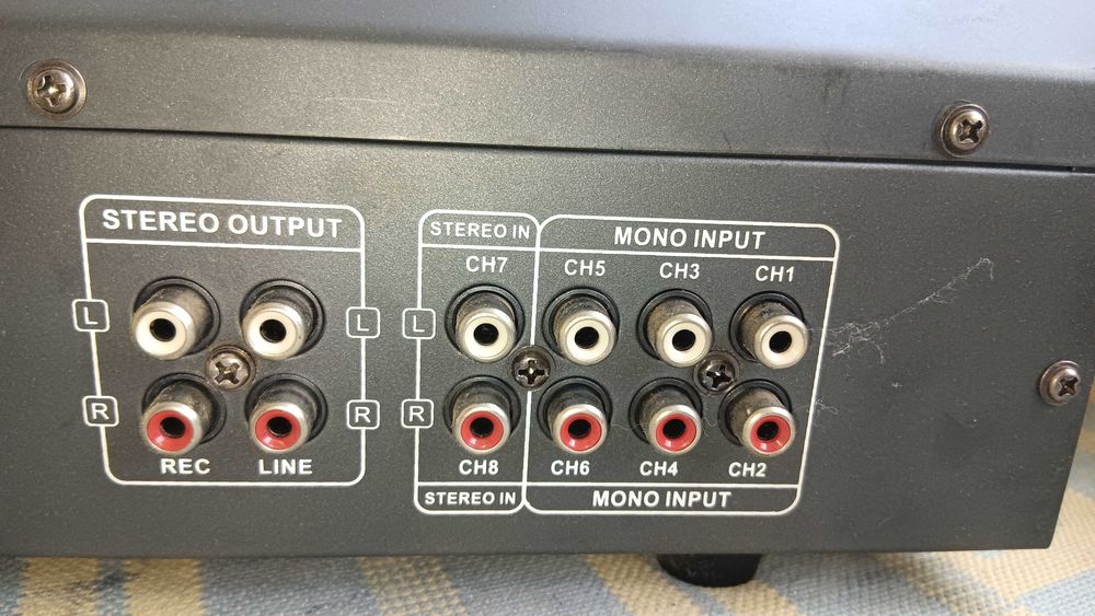 Mixer audio Goldy GT-3292MXR