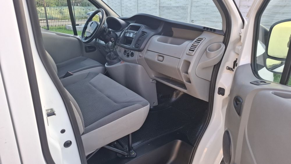 Opel Vivaro/Renault Trafic T5 2013-2014 A/C 2.0 €5
