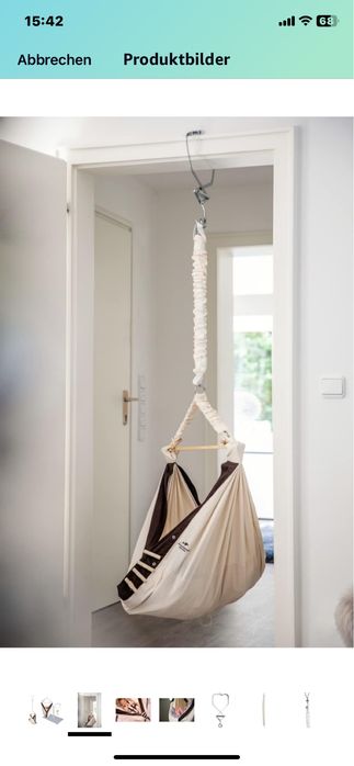 Hamac kangoo symbol bebe