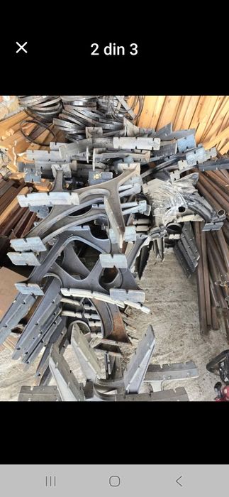 Picioare banci din fonta