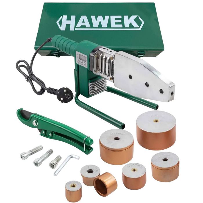 Лепачка – поялник за ППР тръби 20 – 63 мм 1500W HAWEK