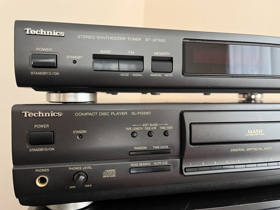 Дек  и CD плеър Technics
