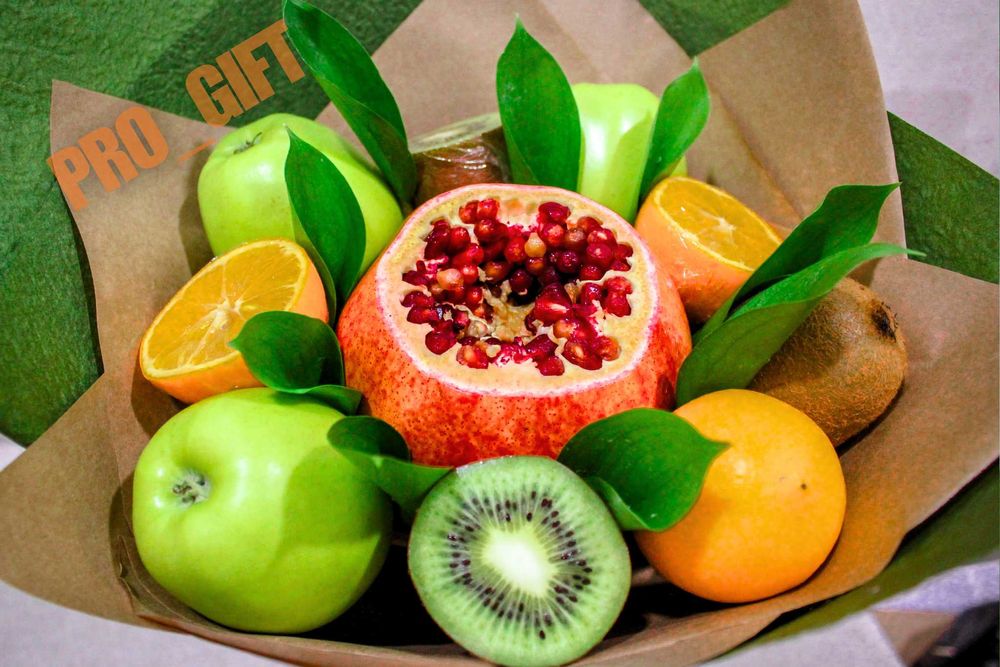 Фруктовыe Букеты (Съедобные букеты, Мевали Гулдасталар)