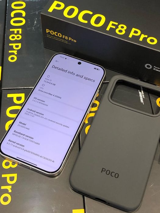 Xiaomi F8 Pro 5G Global New AKSIYA