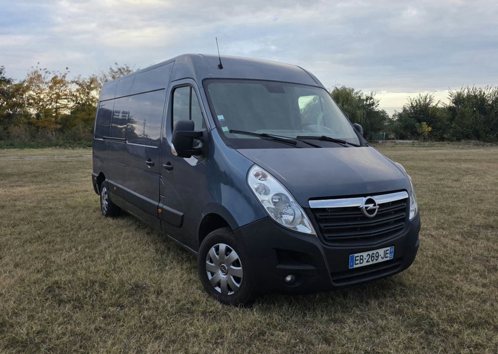 Opel movano facelift 2.3L 163 cp an 2017