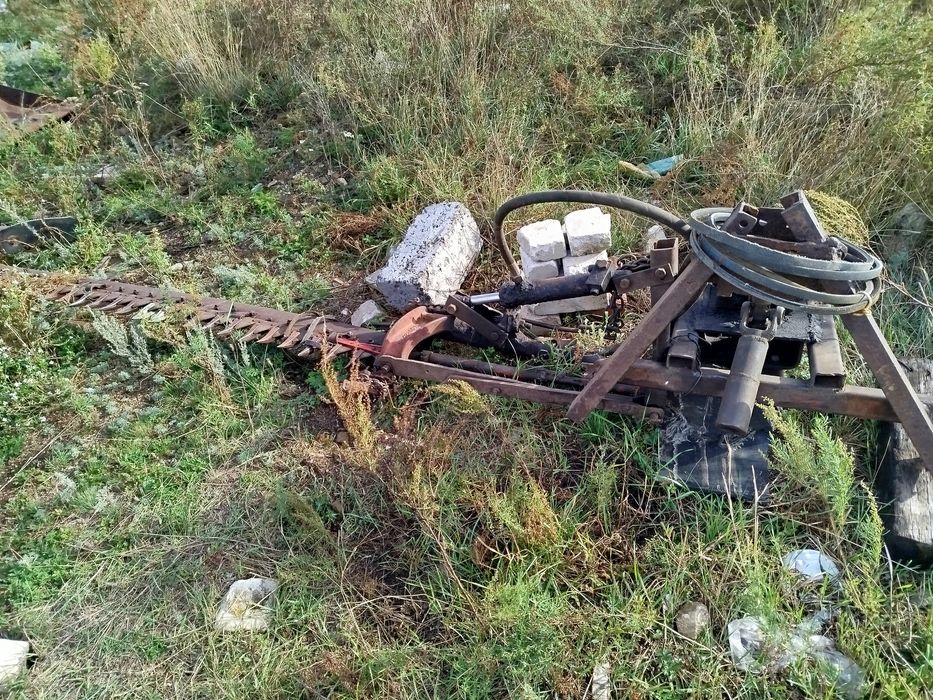 Мтз 80 косилка бочка