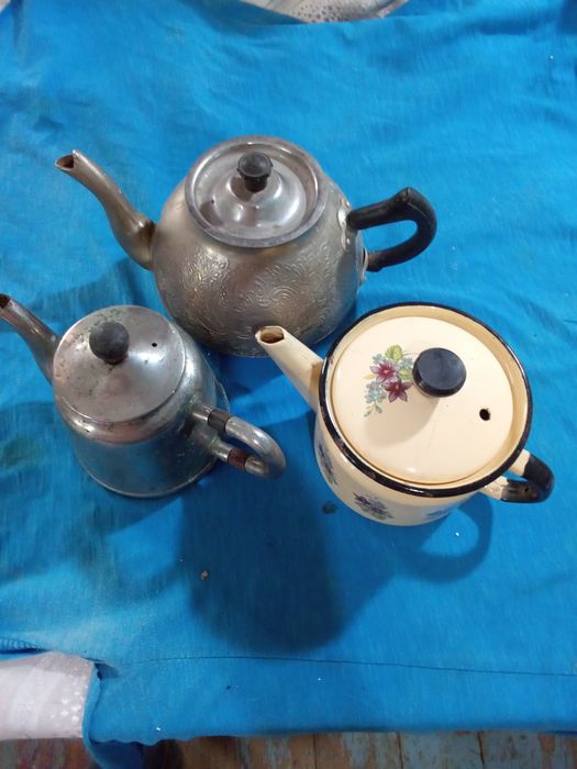 Металлические заварочные чайники оптом.