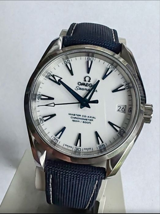 Omega Seamaster Aqua Terra Titanium   Co-Axial-39mm
