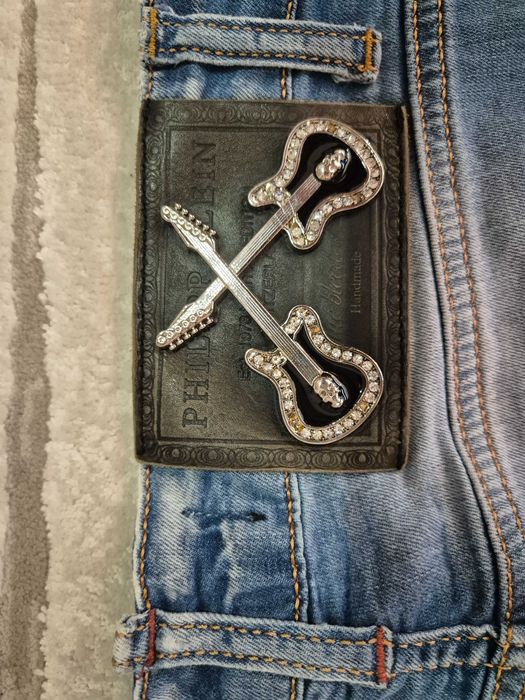 Дамски къси дънки Philipp Plein
