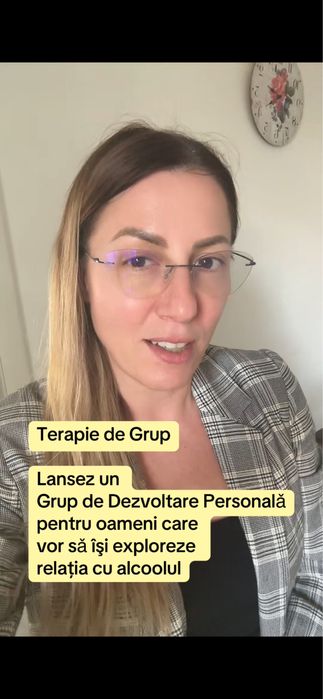 Terapie de Grup (relația cu alcoolul)