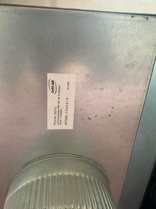 Sistem de ventilatie cu recuperator de caldura Vallox