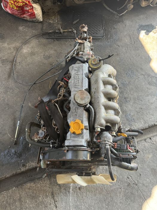 Привозные двигатели из европы на ниссан серена ванетта