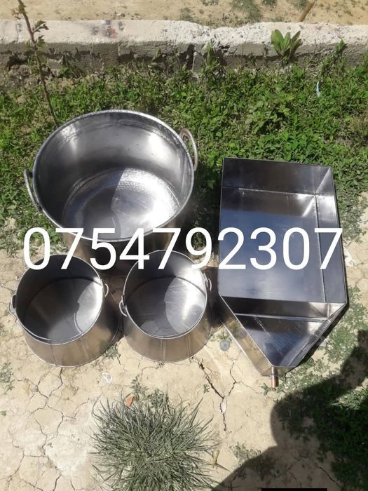 Vând cazane galeți clinte