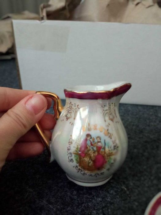 Чайный сервиз новый