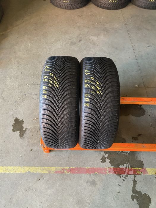 Anvelope iarna 205/55/17 Michelin Alpin 5 RFT 205 55 17 R17