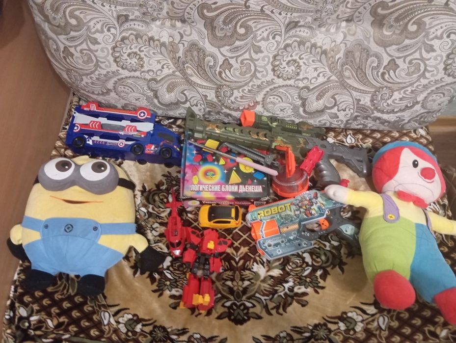 Бесплатно пакет игрушек