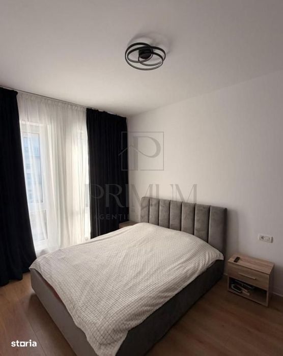 Braytim - 1 Camera - Dormitor Separat - Etaj Intermediar - Terasa 15 M