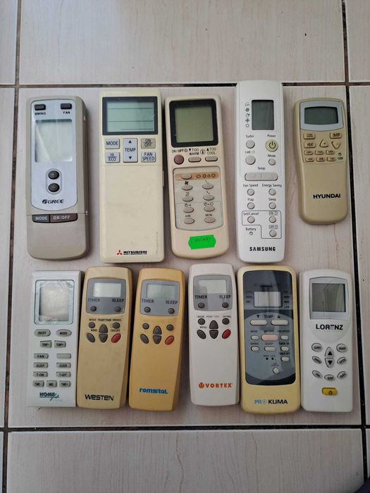 telecomanda ac diverse modele