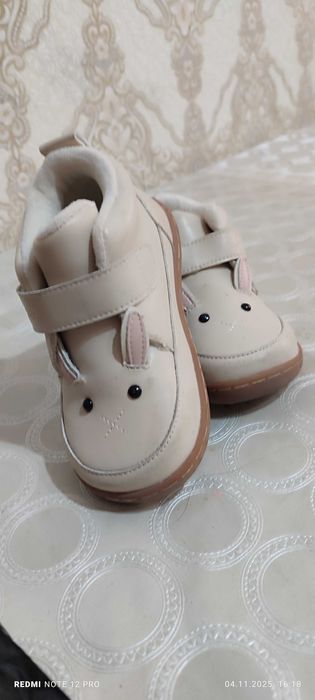 Детская обувь на девочку чисто кожа
