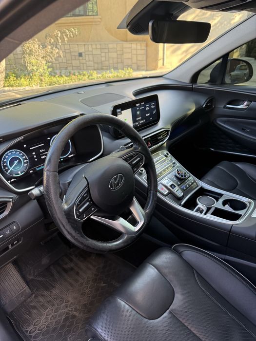Hyundai Santa Fe 2022