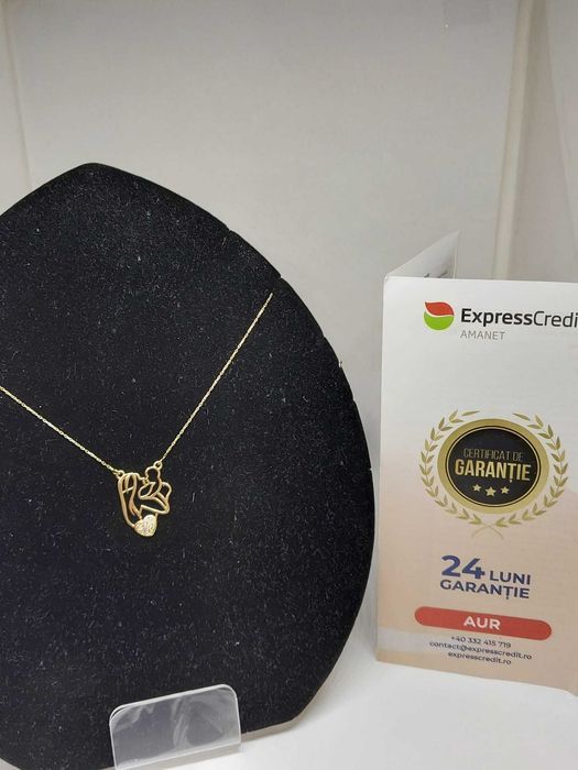 Lant aur 14k 2.31g (33684/30 Pacurari 2) Garantie 2 ani!