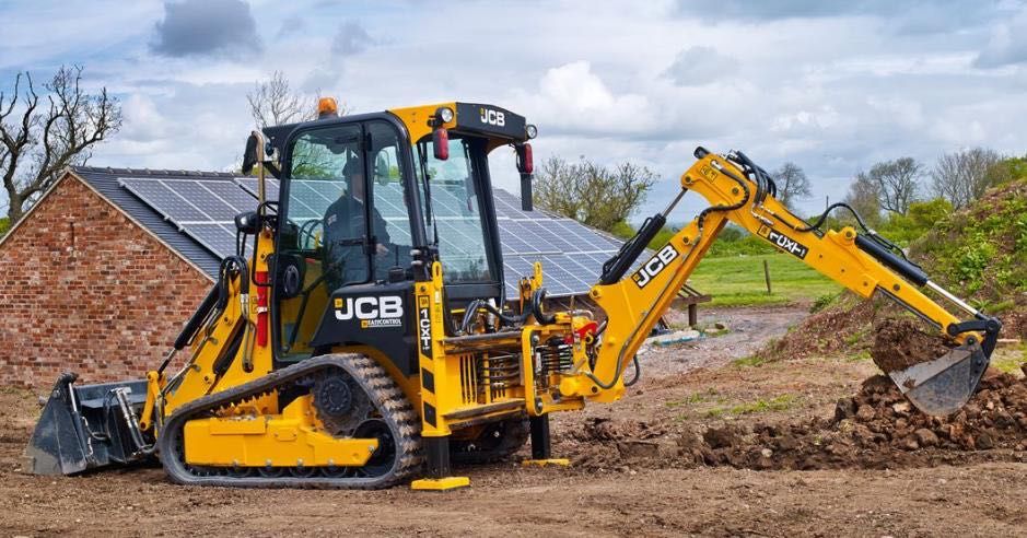 Услуги с мини комбиниран БАГЕР JCB 1CXT