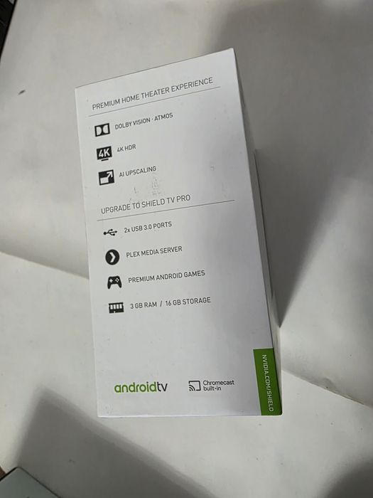 NVIDIA shield tv pro