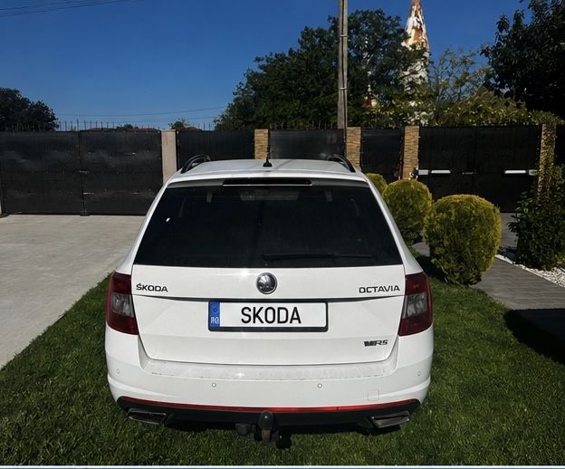 Vand skoda octavia wrs