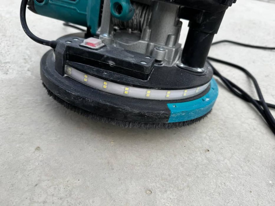 Шлифмашина полировальная для стен