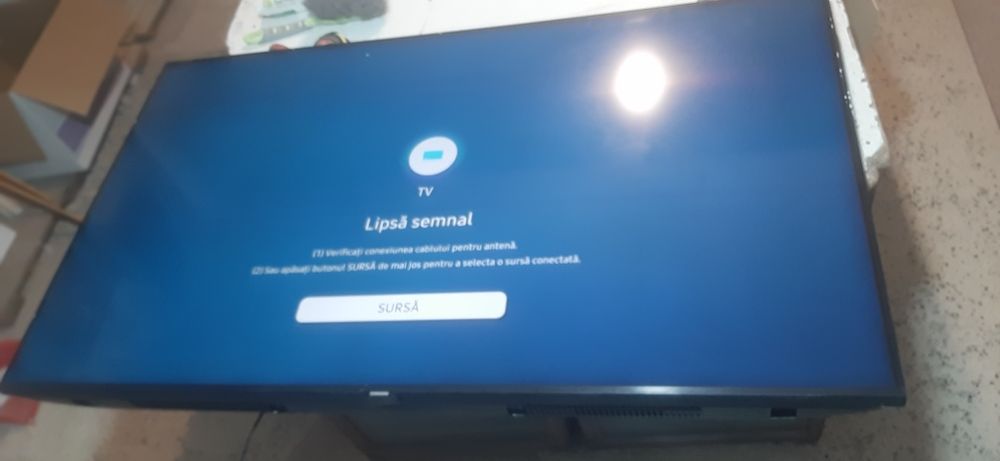 TV Samsung 125 inch smart