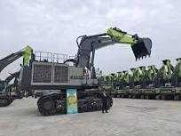экскаватор ZOOMLION ZE1250G 122тонн цена ДАП ХОРГОС
