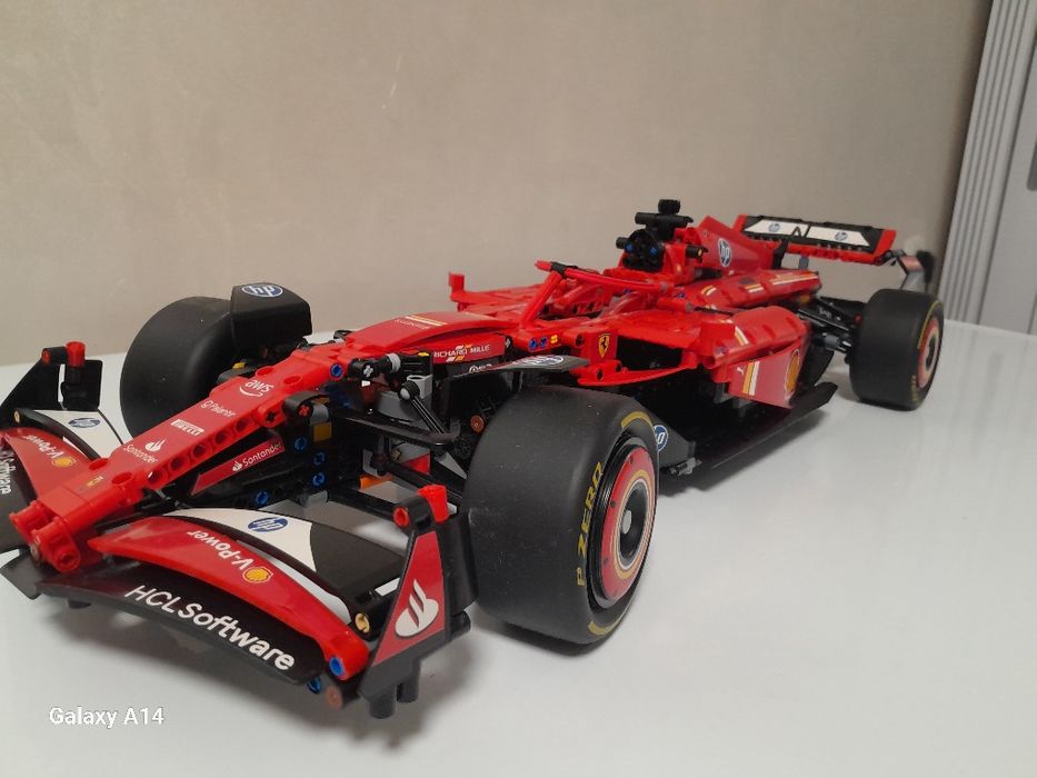 F1 Lego Ferarri edition