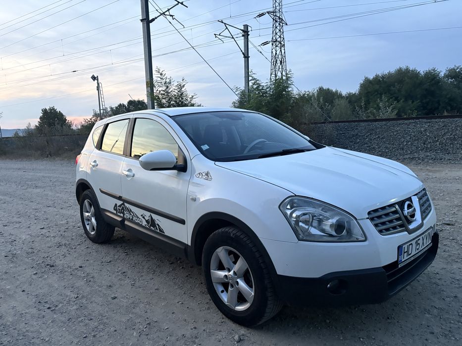 Vand Nissan Qashqai
