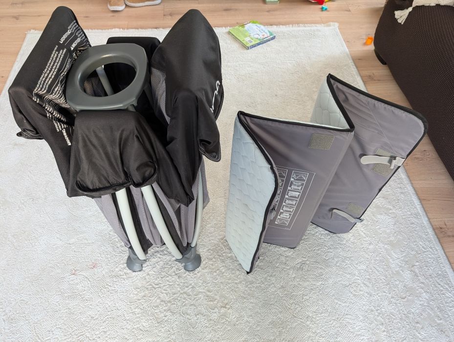 Pătuț pliabil Nuna Sena Aire – stare foarte bună