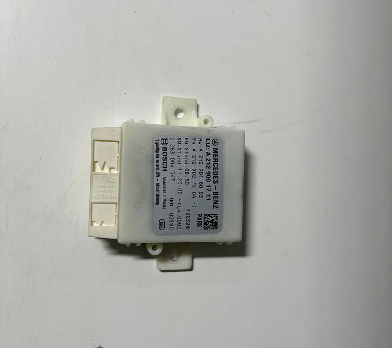 Modul parcare Mercedes E-Class W212
