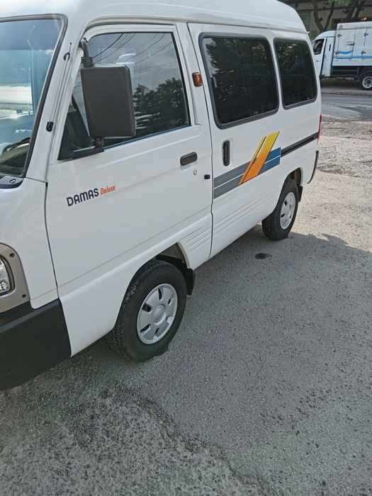 Chevrolet Damas yangi