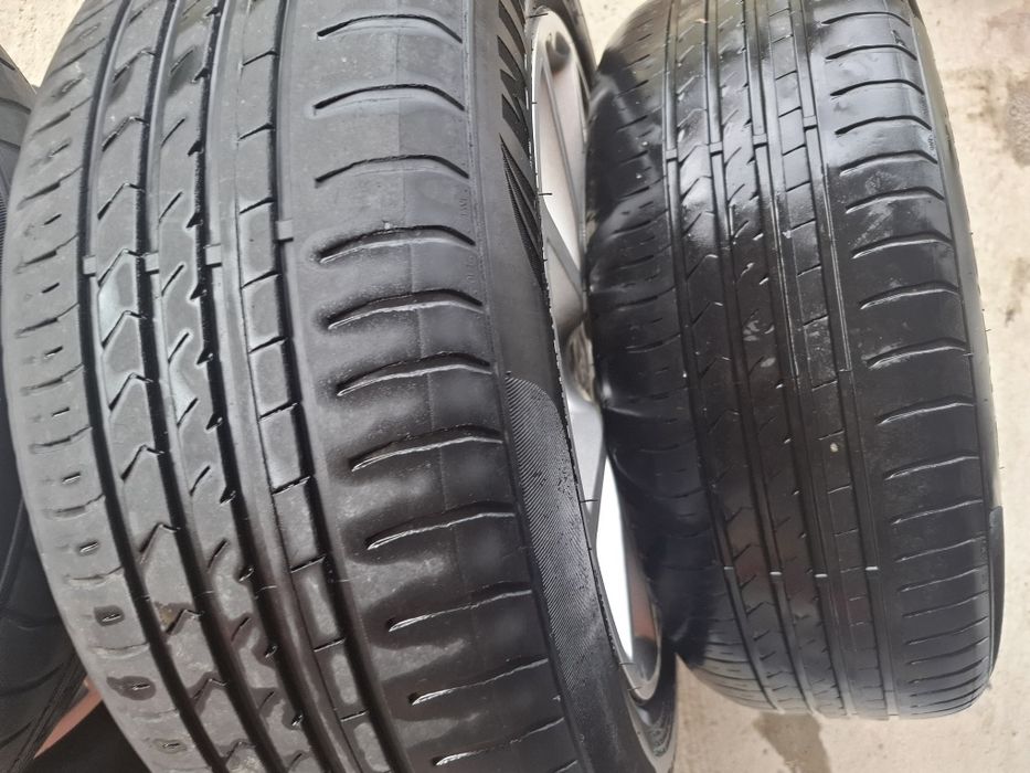 Jante cu anvelope vara 205/55 r16 5x100