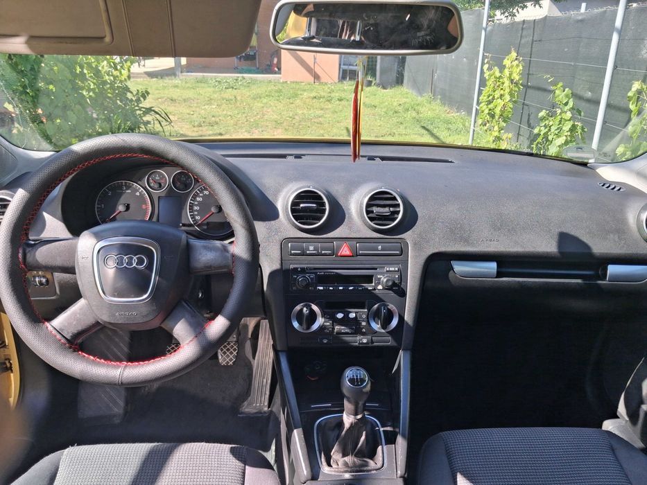 Vand Audi A3 8P 2005