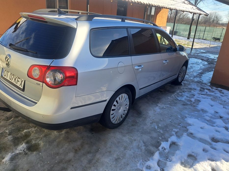 Proprietar vând www Passat 2007 impecabil