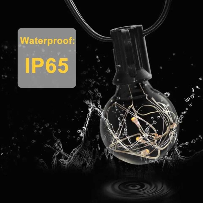 Ghirlanda Led 11.7 m, 30 Becuri, 3 becuri rezerva, Super pret!