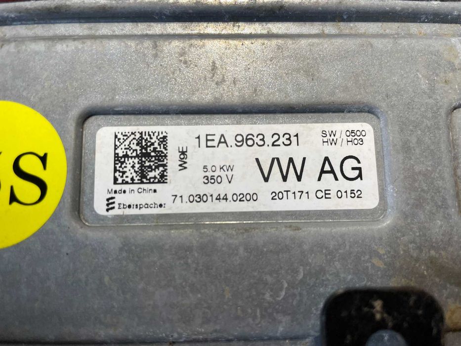 Модул Отоплителен Радиатор VW ID.3 E11 pro