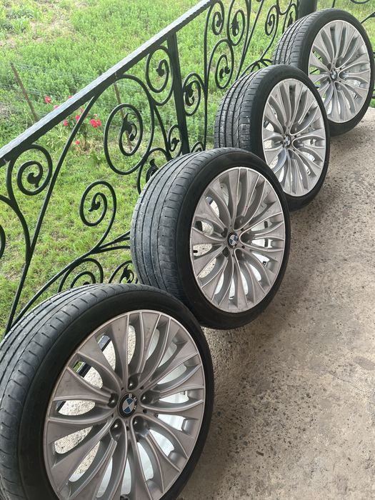 Jante + Cauciucuri BMW Seria 5 GT