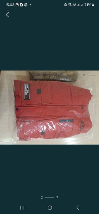 Детский зимний комбинезон