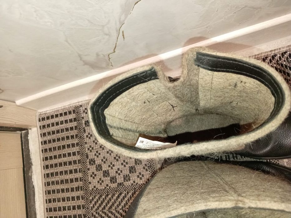 Продам сапоги теплые