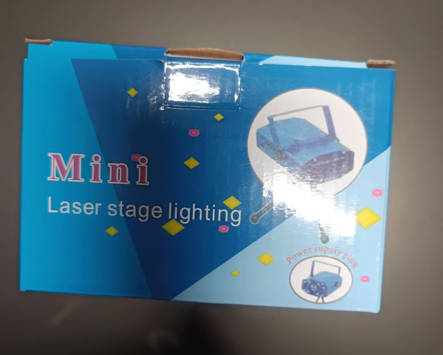 Лазерен прожектор НОВ