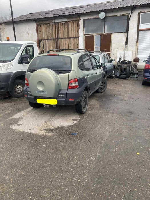 Renault Scenic RX4 - на части