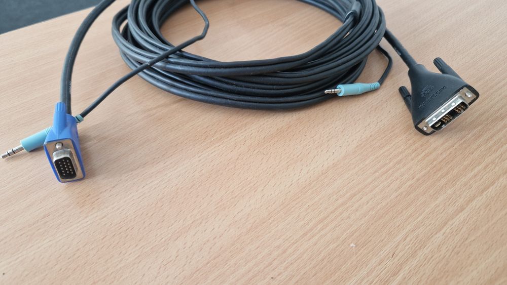 Cablu video+ audio