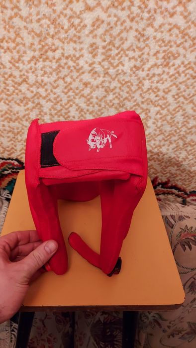 Шлем для бокса целый