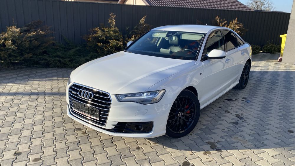 Vand Audi A6 S Line Quattro 3.0d 300 cp / 2016 / Variante 18.999€