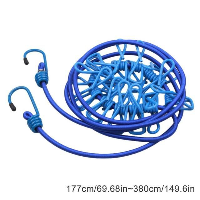 Портативная веревка для одежды